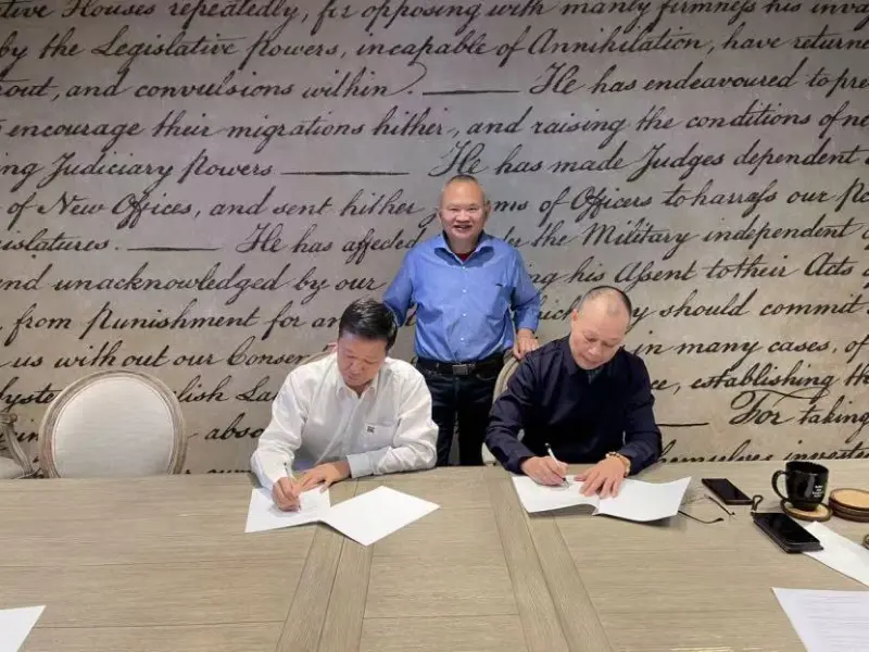 IFCE and Jiangxi Linyao Ecological Agriculture Sign Strategic Cooperation Agreement in Washington IFCE and Jiangxi Linyao Ecological Agriculture Sign Strategic Cooperation Agreement in Washington